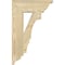 Ekena Millwork Balboa Traditional Rough Sawn Bracket, Douglas Fir, 4"W x 14"D x 22"H BKT04X14X22BOA01RDF - alternate 4